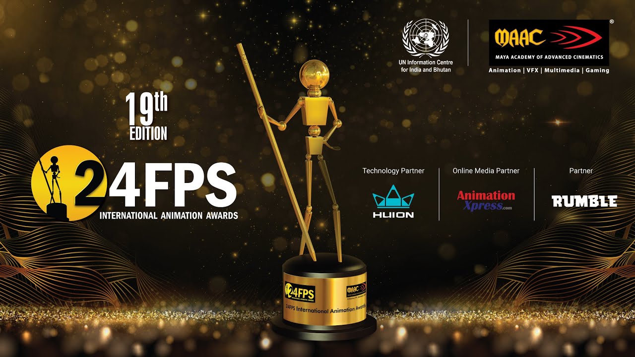 19th 24FPS International Animation Award 2022 - YouTube