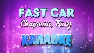 Chapman, Tracy - Fast Car (Karaoke & Lyrics)