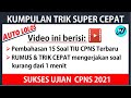 Trik Cepat Taklukkan Tes TIU CPNS 2023 Terbaru Sesuai Kisi-kisi