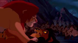 Simba Corrects Scar