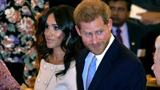 Meghan Markle and Prince Harry Attend Star-Studded Reception in Style