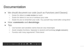 Docstring [Mastering 4 critical SKILLS using Python] [Mastering 4 critical SKILLS using Python]