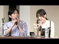 shimono and matsuoka share hilarious stories about acrophobia drunk incidents and skincare