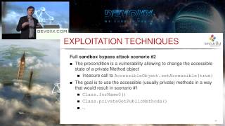 Security vulnerabilities in Java SE