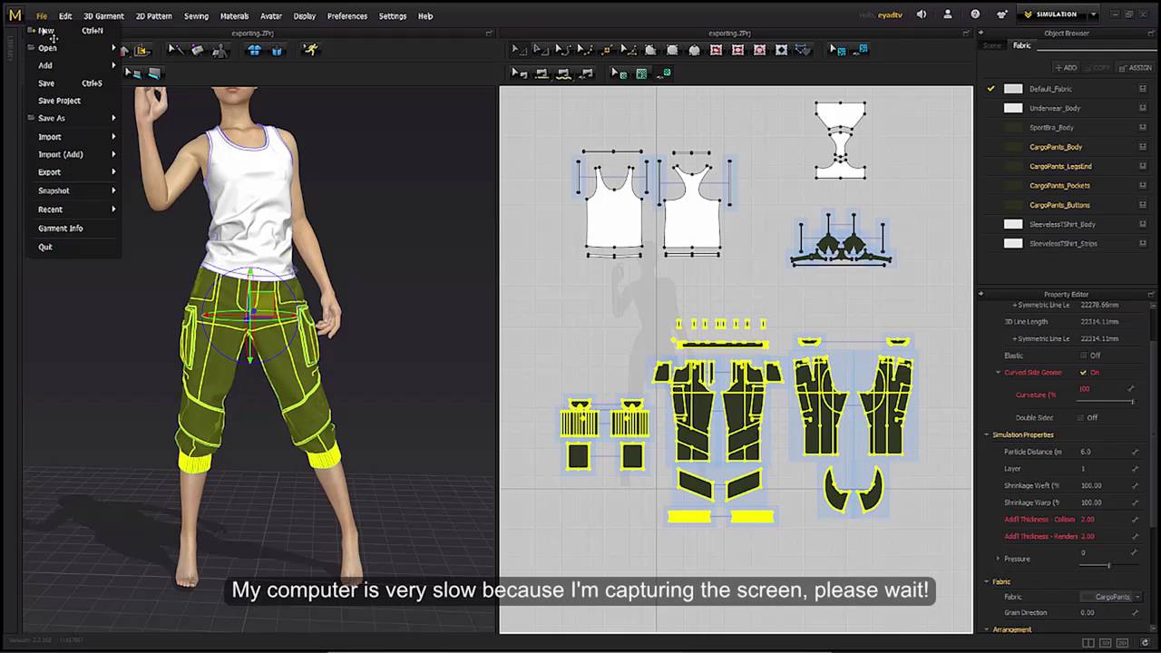 Marvelous Designer Tutorial Virginiawes