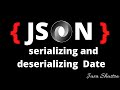 Date serializing and deserializing with Jackson | @Jsonformat | Java Shastra