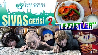 SİVAS GEZİSİ 2 - LEZZETLER ! SİVAS KÖFTESİ - HOBBİT EVLER - ÇERKEZ KAHVESİ