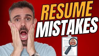 Top 15 Resume Mistakes To Avoid For A Standout CV - Essential Job Tips