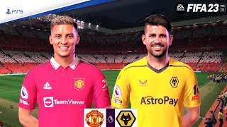 FIFA 23 PS5 - Manchester United vs Wolves - Premier League Matchday - PS5™ 4K  Next Gen