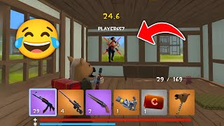 FUNNY PLAYERS! 🤣 Rocket Royale Ultra Smooth Gameplay!