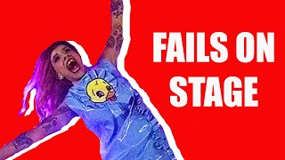 Melanie Martinez's Fails On Stage / Funny Moments (Cry Baby Tour, K-12 Tour)