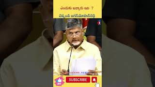 ఎందుకు ఇచ్చారు ఇది చెప్పండి జగన్‌మోహన్‌రెడ్డి#shorts