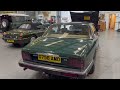 1990 jaguar xj6 mathewsons classic cars auction 16 17 u0026 18 october 2024