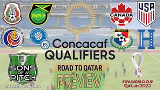 CONCACAF World Cup Qualifying Preview and Predictions | Road to Qatar 2022 Octagonal