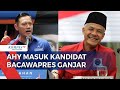 Ketum Demokrat AHY Masuk Kandidat Bacawapres Ganjar, Pengamat: PDIP Tebar Jaring