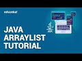 Java ArrayList Tutorial | Java ArrayList Examples | Java Tutorial For Beginners | Edureka