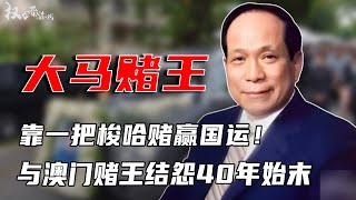 与澳门赌王恩怨40年！10元赢2000亿，五代悍匪、四大家族，三轮升浪，原配之争.......大马赌王靠一把梭哈赌赢国运，让澳门赌王望尘莫及！#林梧桐 #权利者游戏