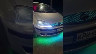 Project: [UNDERGLOW] on my Galaxy #led #underglow #carthings #galaxy #custom #visualizer #bass