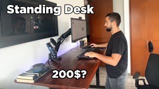 Are Standing Desks Worth It? (My Desk Setup)