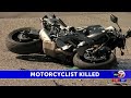 El Paso Police identify man killed in a motorcycle crash in West El Paso