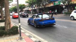 200sx 1jz 600hp burnout