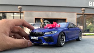 Miniature BMW Cars Delivery at Smallest BMW Dealership | DIY Diorama