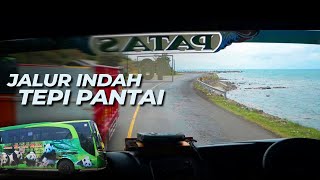 PENUH SENSASI | Trip Naik Bus PATAS Sinar Mandiri Mulia (Surabaya - Semarang)