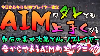 【ディビジョン2】AIMは誰でも上手くなる！