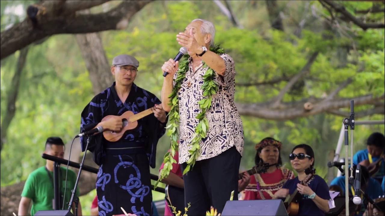 Ukulele Festival Hawaii 2016 - Danny Kaleikini "Hawaii's Ambassador Of ...