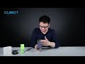 cubot v2 tutorial： how to use v2 when you working sporting sleeping.