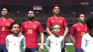 Full Match - Spain vs Czech Republic | UEFA Nations League | Fifa22  PS5 Gameplay