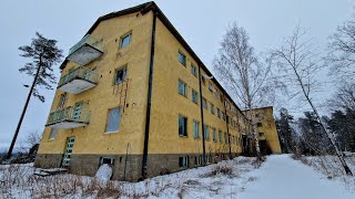 Hylätty Epilepsiasairaala Pohjois-Sawo🩸Abandoned Epilepsy Hospital in North-Sawo 2025