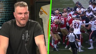 Pat McAfee Talks Fights In The NFL & College Football