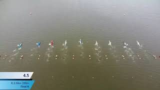 KL3 men 200 final A ICF Canoe Sprint \u0026 Paracanoe World Championships Copenhagen Denmark 2021