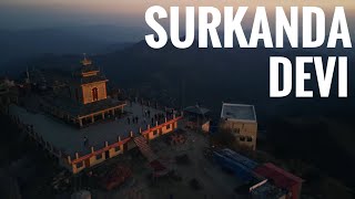 Kanatal Ride Day 2- Surkanda Devi Temple : A Temple Hidden in Clouds