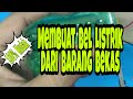 Membuat Bel Listrik, Dari Barang Bekas