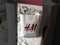 Mini H And M Haul TikTok preppyx  vlogzz