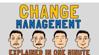 Change Management explained in 1 minute!