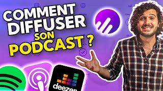 Comment DIFFUSER SON PODCAST partout avec Ausha ? [Apple Podcasts, Spotify, Deezer…]