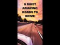 🚙  5 Most Amazing Roads to Drive in the World 🌍