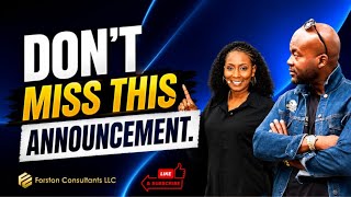Dont Miss This Announcement