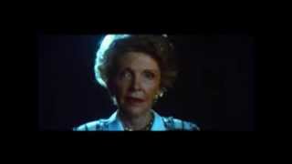 Nancy Reagan with Clint Eastwood - "The Thrill Can Kill"