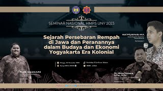 SEMINAR NASIONAL HMPS UNY 2023