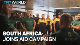 South Africa joins Türkiye quake aid campaign