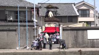 大野祭り2016本楽 MAH05965 江崎社もどり