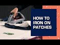 Easy Steps Video | How To Iron On Patches like A Professional! - Official Patch Collection