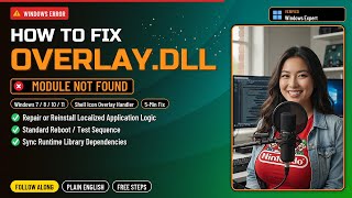 overlay.dll Missing? Fix In-Game Menu Errors!