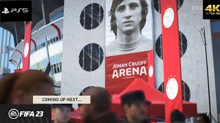 FIFA 23 - Ajax vs PSV Eindhoven - Eredivisie 22/23 Full Match PS5 Gameplay | 4K