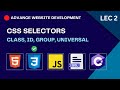 Mastering CSS Selectors: A Comprehensive Guide for Web Developers