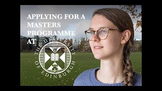 How I got an offer from the University of Edinburgh